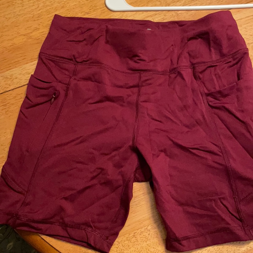 Spandex shorts